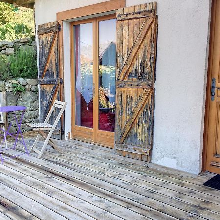 Studio Des Fees Saint-Gervais-les-Bains Exterior foto