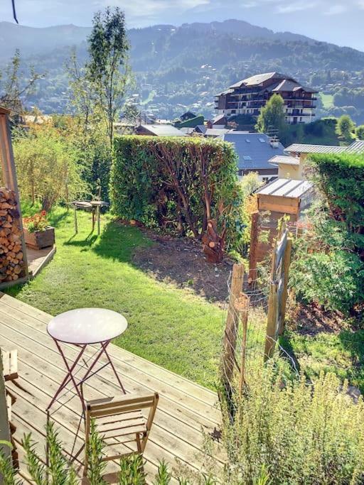 Studio Des Fees Saint-Gervais-les-Bains Exterior foto