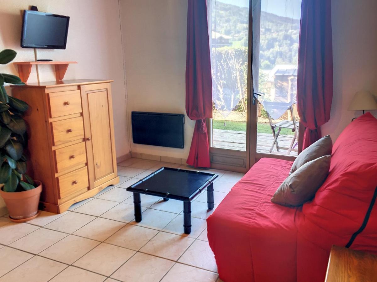 Studio Des Fees Saint-Gervais-les-Bains Exterior foto