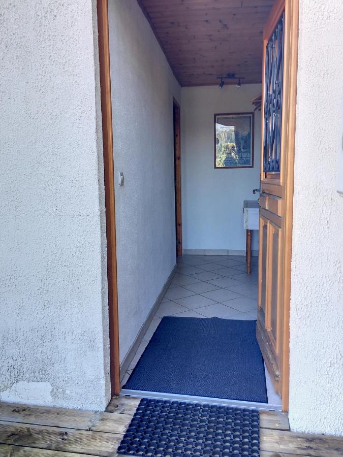 Studio Des Fees Saint-Gervais-les-Bains Exterior foto